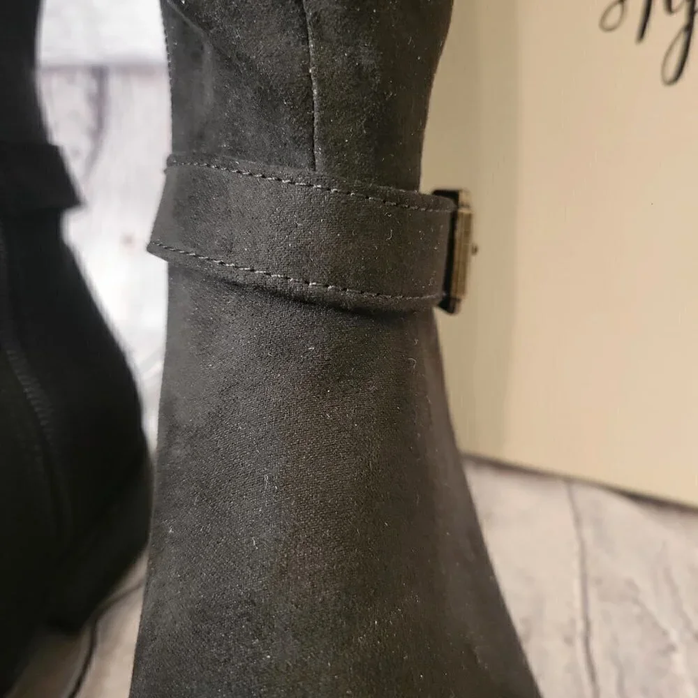 Style & Co Kimmball Wide-Calf Over-the-Knee Boots